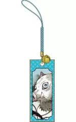 【中古】キーホルダー・マスコット(キャラクター) 嘴平伊之助 木札根付 「鬼滅の刃」