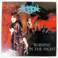 ACTION-Warning in the night　アクション ジャパメタ Action! – Warning In The Night | Releases | Discogs