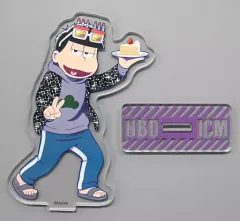 【中古】小物(キャラクター) 一松(大人ver.) アクリルスタンディ 「えいがのおそ松さん 6つ子バースデー’19 Presented by Matsunoichi」