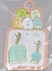 【中古】キーホルダー・マスコット(キャラクター) とかげ(ぬいぐるみ) ペアチャーム 「すみっコぐらし」