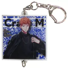 【中古】キーホルダー・マスコット(キャラクター) 毒島メイソン理鶯 「ヒプノシスマイク-Division Rap Battle- 4TH LIVE トレーディングアクリルチャーム(Extra Wardrobe01)」