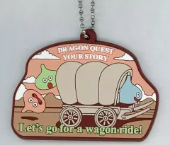 中古】キーホルダー・マスコット(キャラクター) A.スライム馬車 限定