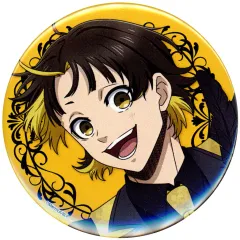 【中古】バッジ・ピンズ 蜂楽廻 「ブルーロック POP UP SHOP in マルイ ブラックスワン 缶バッジ BOX.A(等身)」