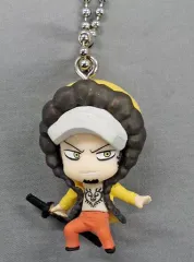 【中古】キーホルダー・マスコット(キャラクター) トラファルガー・ロー 「ワンピース STAMPEDE スイング」