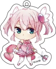 【中古】キーホルダー・マスコット(キャラクター) 4.千代田桃(魔法少女) デフォルメアクリルキーホルダー 「まちカドまぞく」