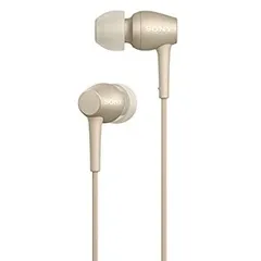ソニー イヤホン h.ear in 2 IER-H500A : ハイレゾ対応 カナル型 リモコン・マイク付き 2017年モデル ペールゴールド IER-H500A N