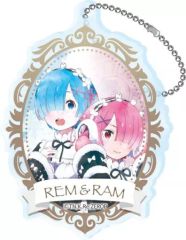 中古】キーホルダー 鏡音リン(Art by のくはし Happy 14th Birthday