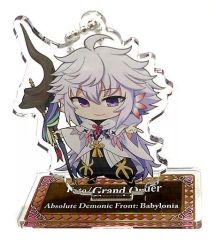 [중고] 키홀더 마스코트 (캐릭터) 캐스터/말린 [세가 콜라보 카페 Fate/Grand Order - 절대 마수 전선 바빌로니아- 스탠드 부착 데포르메아크릴 키홀더 A]