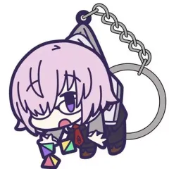 【中古】キーホルダー・マスコット(キャラクター) シールダー/マシュ・キリエライト(私服Ver.) つままれキーホルダー 「Fate/Grand Order」