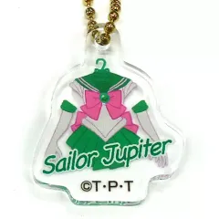【中古】キーホルダー・マスコット(キャラクター) セーラージュピター 「美少女戦士セーラームーン セーラームーンカフェ2019 in BOX CAFE アクリルキーホルダー 戦士服ver.」