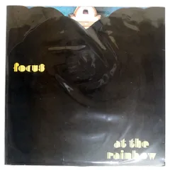 国内盤 フォーカス/アットザレインボー/POLYDOR MP2348 LP