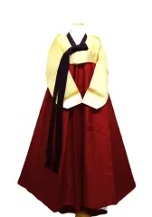 aa273 本場チマチョゴリ(財布)セット/キー160-165/レディース55-細身66 /サノルーカ