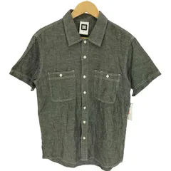 スワッガー SWAGGER SWG バックプリント S/S ワークシャツ メンズ import：L のサムネイル
