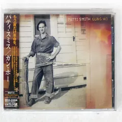 帯 国内盤 PATTI SMITH/GUNG HO/ARISTA BVCA21068 CD □