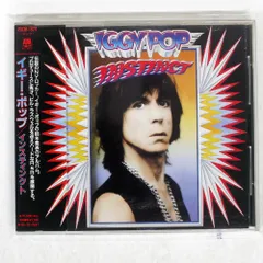 帯 国内盤 IGGY POP/INSTINCT/A&M POCM1924 CD □