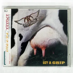 帯 国内盤 AEROSMITH/GET A GRIP/GEFFEN MVCG108 CD □