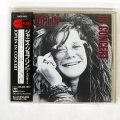 帯 国内盤 JANIS JOPLIN/IN CONCERT/CBS CSCS6052 CD □