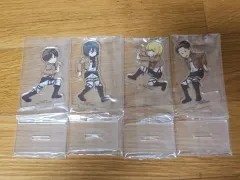 進撃の巨人 一番くじ h賞 アクリルスタンド まとめ