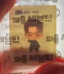 パズル SEVENTEEN(セブンティーン・セブチ) ジョシュア(JOSHUA) ティブティブシール 11