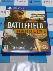 プレイステーション4(SP4) バトルフィールドハードライン