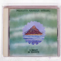 国内盤 P.F.M/L'ISOLA DI NIENTE/UNIVERSAL KICP890 CD □
