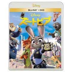  【Blu-ray】ディズニー / ズートピア ブルーレイ + DVD セット(Blu-ray Disc+DVD) (WDXA-1047)