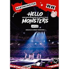 Blu-ray】BABYMONSTER / 1st WORLD TOUR <HELLO MONSTERS> IN JAPAN