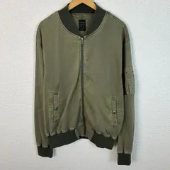 RAG MACHINE ラグマシーン MA-1 フライトジャケット ミリタリー カーキ XLサイズ メンズ 古着 アメカジ ワーク系