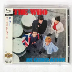 2025年最新】my generation the whoの人気アイテム - メルカリ