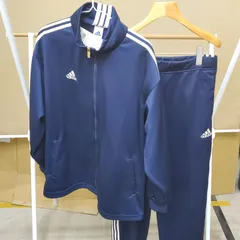【希少/90sビンテージ】 adidas　デサント時代の日本製 ウォームアップジャージ　L　AS-2830　上下セット