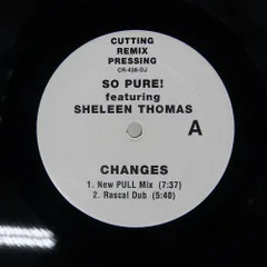 米 US盤 SO PURE!/CHANGES/CUTTING CR438DJ 12