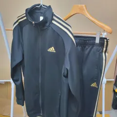 2007年製 adidas ウォームアップジャージ サイズO　【346202＋346191】上下セット