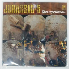 米 US盤 JURASSIC 5/QUALITY CONTROL/INTERSCOPE 0694973301 12