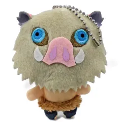 【中古】キーホルダー・マスコット(キャラクター) 嘴平伊之助 キーチェーンマスコットVol.2 「鬼滅の刃」