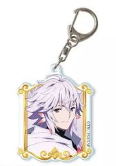 [중고] 키홀더 마스코트 (캐릭터) 캐스터/말린 아크릴 키홀더 [Fate/Grand Order -절대 마수전선 바빌로니아-]
