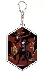【中古】キーホルダー・マスコット(キャラクター) 主人公 「ペルソナ5 ザ・ロイヤル アクリルキーホルダー 01.グラフアートデザイン」
