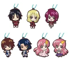【中古】キーホルダー・マスコット(キャラクター) 全7種セット 「機動戦士ガンダム SEED DESTINY カプセルラバーマスコットRe：」