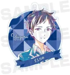 【中古】キーホルダー・マスコット(キャラクター) 伏見弓弦 「あんさんぶるスターズ! トレーディング Ani-Art アクリルキーホルダー Ver.C」