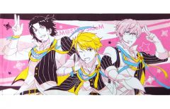 [중고] 수건·수건(캐릭터) SEM 비주얼 타월 [이치반 쿠지 아이돌 마스터 SideM ~Anniversary memorial~] L상