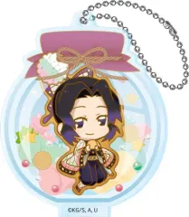 【中古】雑貨 胡蝶しのぶ 「鬼滅の刃 とじコレ ～クッキー～アクリルキーチェーン Vol.3 A」