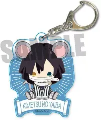 【中古】雑貨 伊黒小芭内 きゃらっちゅ!アクリルキーホルダー 第二弾 「鬼滅の刃」