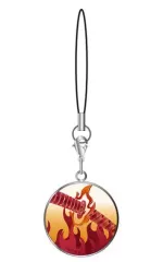 【中古】雑貨 煉獄杏寿郎 チャームストラップ 「鬼滅の刃」