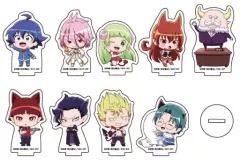 【中古】アクリルスタンド・アクリルパネル 全9種セット 「魔入りました!入間くん アクリルぷちスタンド 02.ミニキャラ」
