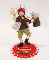 【中古】雑貨 切島鋭児郎 アクリルスタンドキーホルダー 「僕のヒーローアカデミア 英雄の休日 in マルイ」