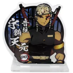 【中古】アクリルスタンド・アクリルパネル 宇髄天元 「鬼滅の刃 キャラクター絵巻カフェ in ufotable Cafe 柱合会議ランダムアクリルスタンド」