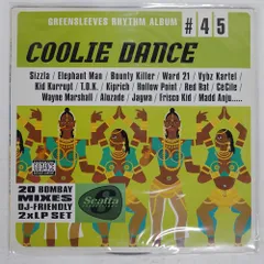 英 UK盤 VA/COOLIE DANCE/GREENSLEEVES GRELD745 LP