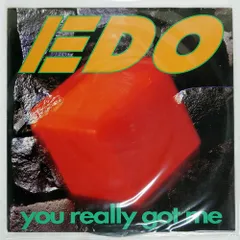 伊 イタリア盤 EDO/YOU REALLY GOT ME/DOUBLE REC. (CONTINI E.M. & R.) DOUB1004 12