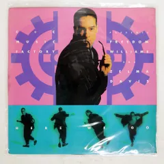 米 US盤 C + C MUSIC FACTORY/HERE WE GO!!/COLUMBIA 4473689 12