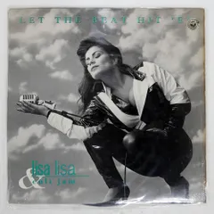 米 US盤 LISA LISA & CULT JAM/LET THE BEAT HIT 'EM/COLUMBIA 4473834 12
