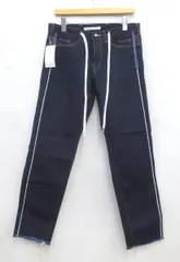 children of the discordance チルドレンオブザディスコーダンス  COTDPT-312 EXTRA SELVAGE TAPERD DENIM デニム　未使用美品　2のサムネイル